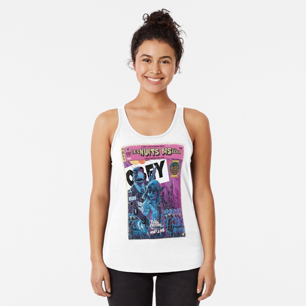 Item preview, Racerback Tank Top designed and sold by gengiskahn.