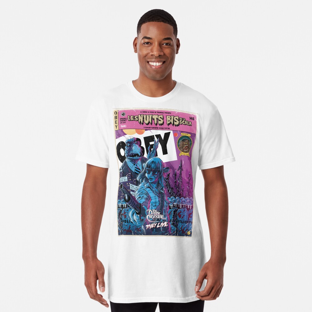 Item preview, Long T-Shirt designed and sold by gengiskahn.