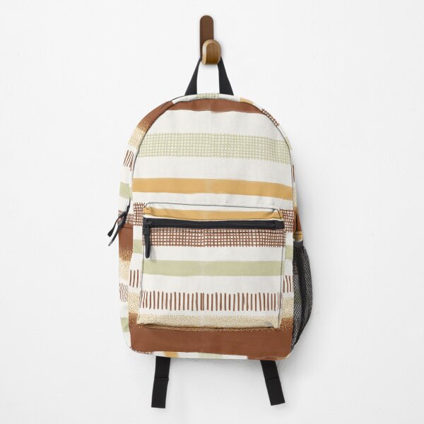 Item preview, Hand drawn Scandinavian style - stripes pattern | Horizontal lines - Elegant Pattern designed and sold by RSDigitalPrintDesign.