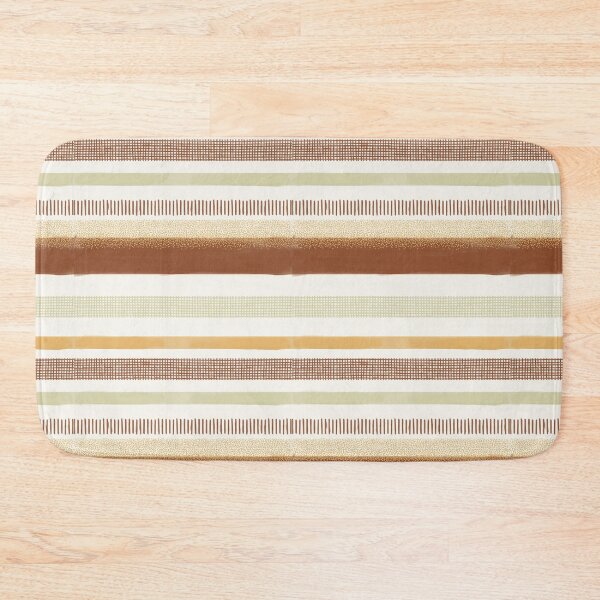 Item preview, Hand drawn Scandinavian style - stripes pattern | Horizontal lines - Elegant Pattern designed and sold by RSDigitalPrintDesign.
