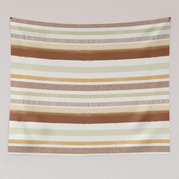 Item preview, Hand drawn Scandinavian style - stripes pattern | Horizontal lines - Elegant Pattern designed and sold by RSDigitalPrintDesign.