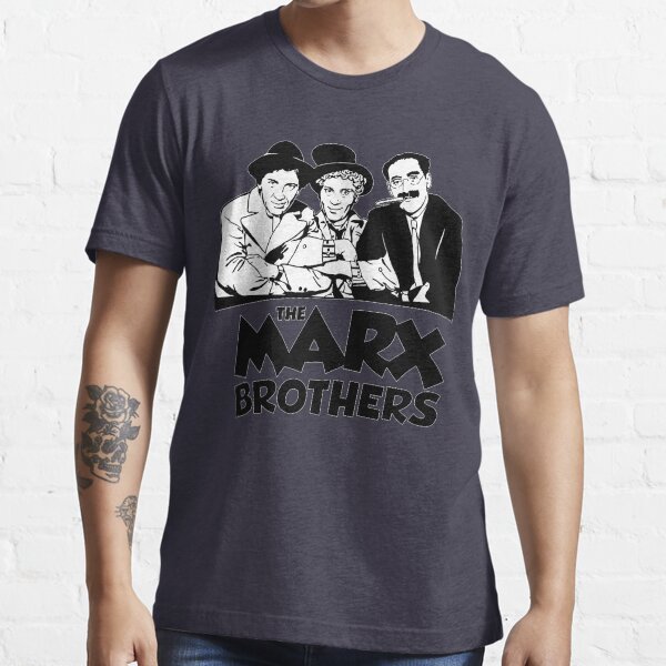 "Secret The Marx Brothers Illustration Gifts Movie Fan" Tshirt for