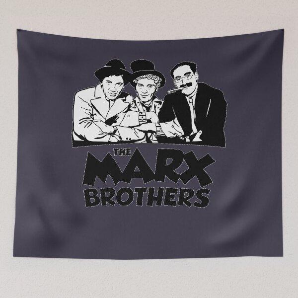 Item preview, Secret The Marx Brothers Illustration Gifts Movie Fan designed and sold by Jeffchandler.