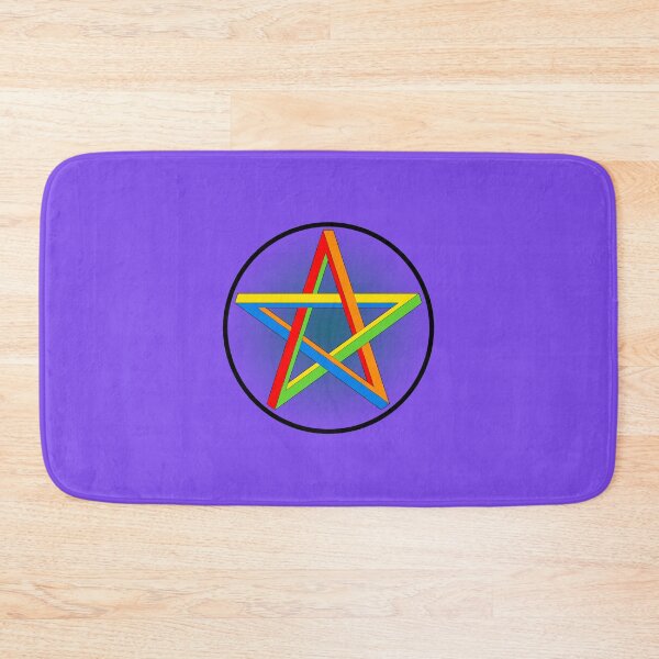 Item preview, Impossible Rainbow Pentacle designed and sold by kernowerno.