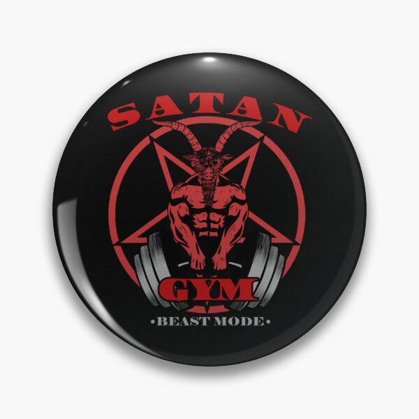 Item preview, Satan Gym - Gym lovers designed and sold by BenLott.
