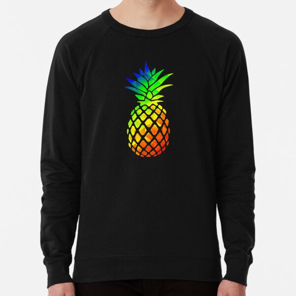 Yellow Pineapple Fruit Sweatshirts Hoodies for Sale Redbubble
