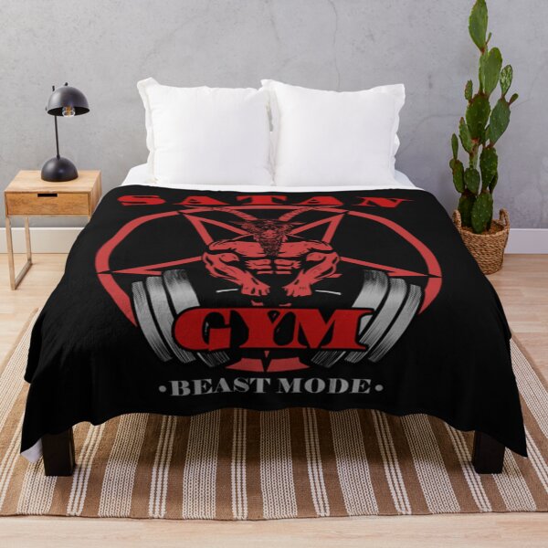 Item preview, Satan Gym - Gym lovers designed and sold by BenLott.