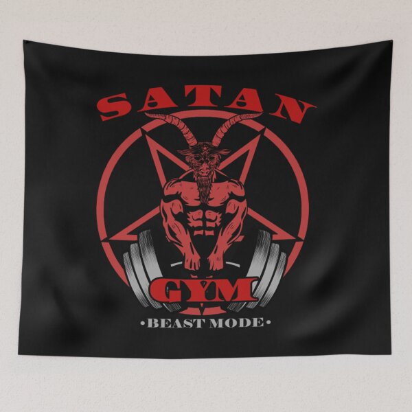 Item preview, Satan Gym - Gym lovers designed and sold by BenLott.