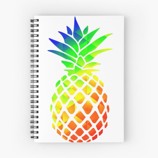Item preview, Rainbow Pineapple designed and sold by classydesignz.