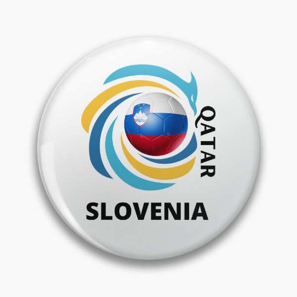 Item preview, Qatar Football soccer team Slovenia  designed and sold by DesignsbyMona.