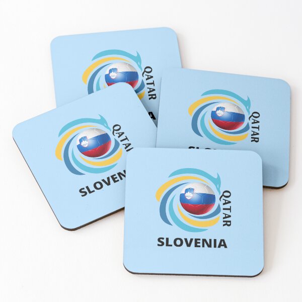 Item preview, Qatar Football soccer team Slovenia  designed and sold by DesignsbyMona.