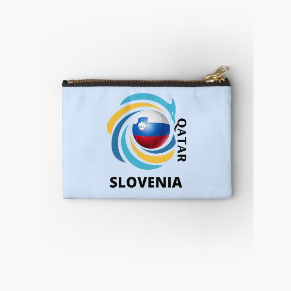 Item preview, Qatar Football soccer team Slovenia  designed and sold by DesignsbyMona.