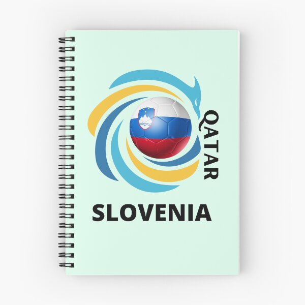 Item preview, Qatar Football soccer team Slovenia  designed and sold by DesignsbyMona.