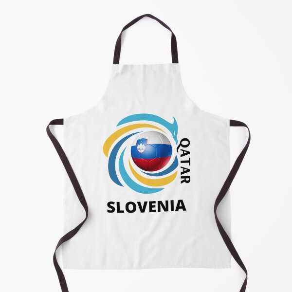 Item preview, Qatar Football soccer team Slovenia designed and sold by DesignsbyMona.