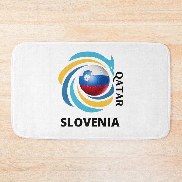 Item preview, Qatar Football soccer team Slovenia  designed and sold by DesignsbyMona.