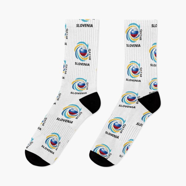 Item preview, Qatar Football soccer team Slovenia  designed and sold by DesignsbyMona.