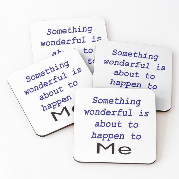 Item preview, Wondering blessings quote  designed and sold by jmdoodlez.