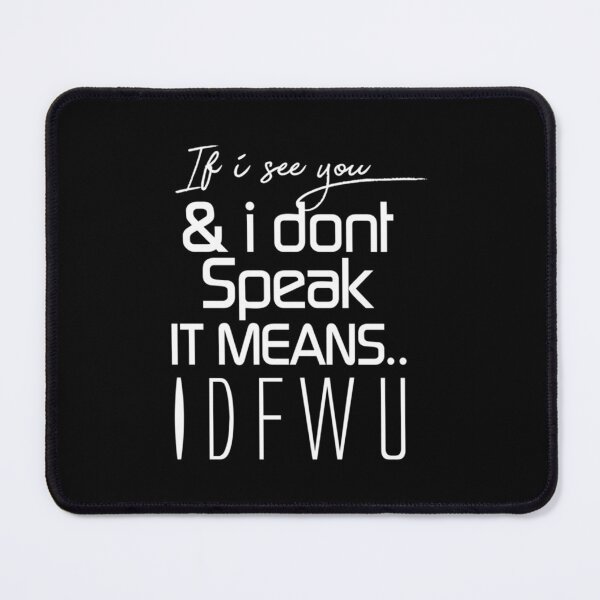 Item preview, IDFWU Fitted Scoop designed and sold by walemagloodth.