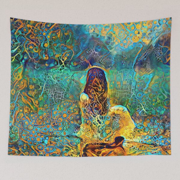 Item preview, In the rain, in deepest solitude, my spirit is reborn. designed and sold by blackhalt.
