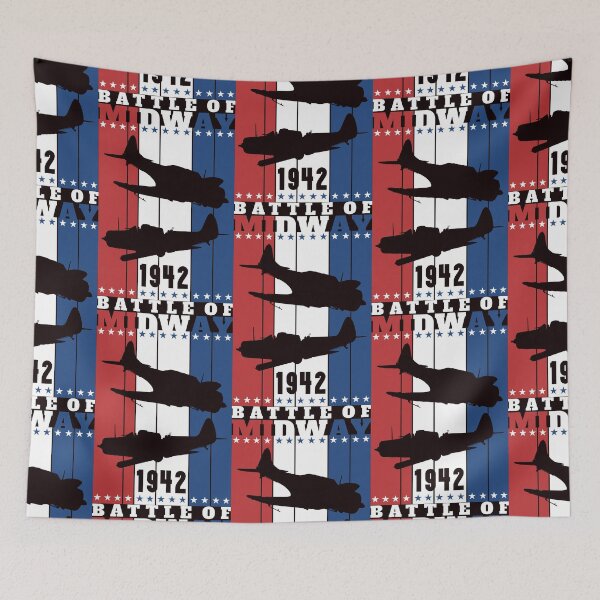 Item preview, Battle of Midway Sixteen by Zane designed and sold by Ponsappel.