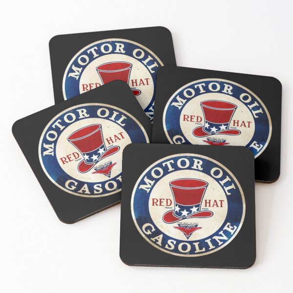 Item preview, Vintage gasoline petrol fuel advert designed and sold by KALEIDOSCOPE UK.
