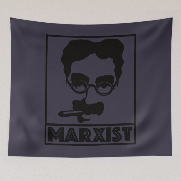 Item preview, So Funny Marxist Smoke Classic Fans designed and sold by Jeffchandler.