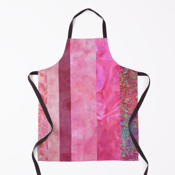 Item preview, Stripes in shades of pink designed and sold by Susan Woolley.