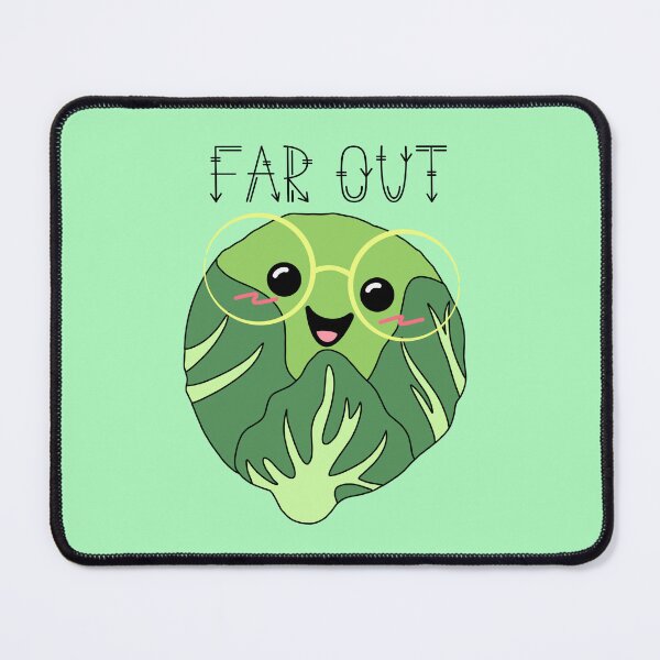 Item preview, far out brussel sprout  designed and sold by champagnemoment.