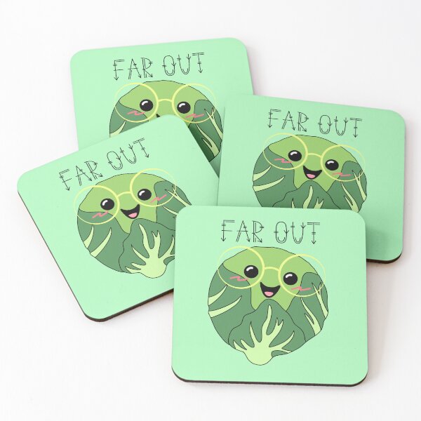 Item preview, far out brussel sprout  designed and sold by champagnemoment.