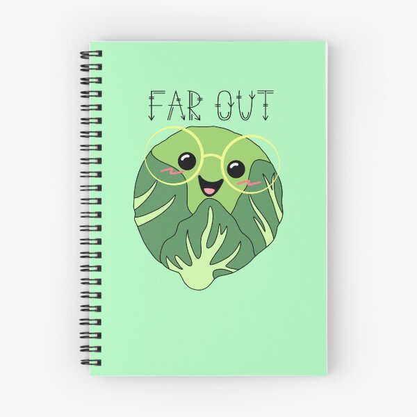 Item preview, far out brussel sprout  designed and sold by champagnemoment.