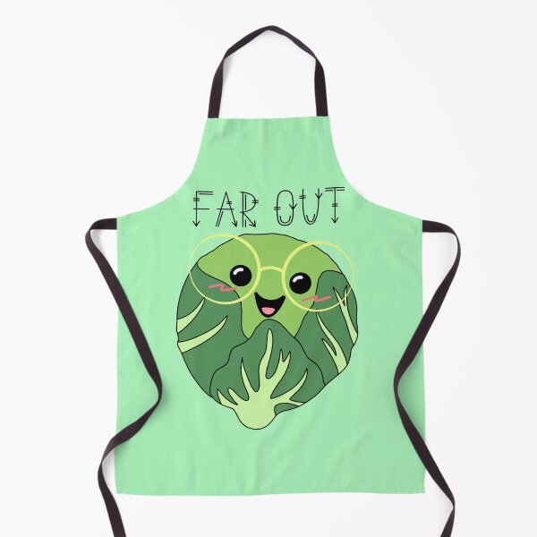 Item preview, far out brussel sprout  designed and sold by champagnemoment.