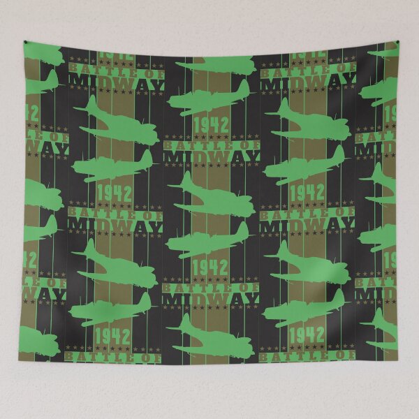 Item preview, Battle of Midway Seventeen by Zane designed and sold by Ponsappel.