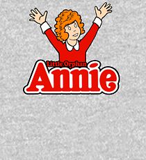 Little Orphan Annie Kids Pullover Hoodie