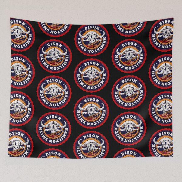 Item preview, Bison Hamilton Smith Wild and Free designed and sold by Parag's Travel Shop.