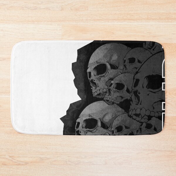 Item preview, Skull Head-Black Future designed and sold by Yoko Meoko.