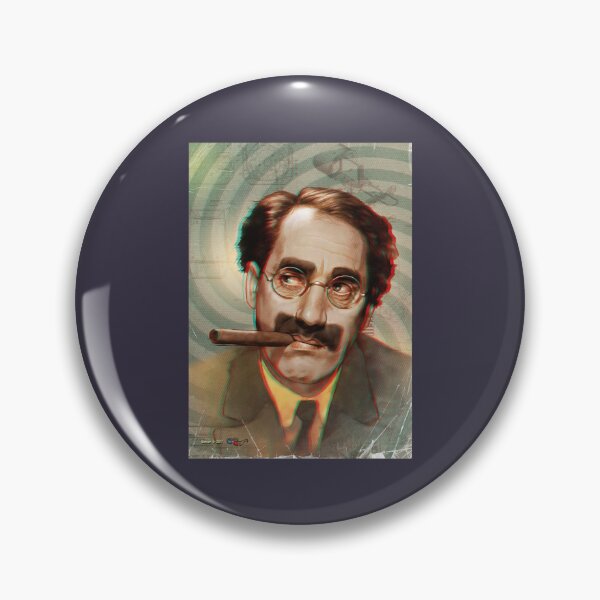 Item preview, Surprise Gift Groucho Marx Anaglyph 3D Halloween Holiday designed and sold by Jeffchandler.