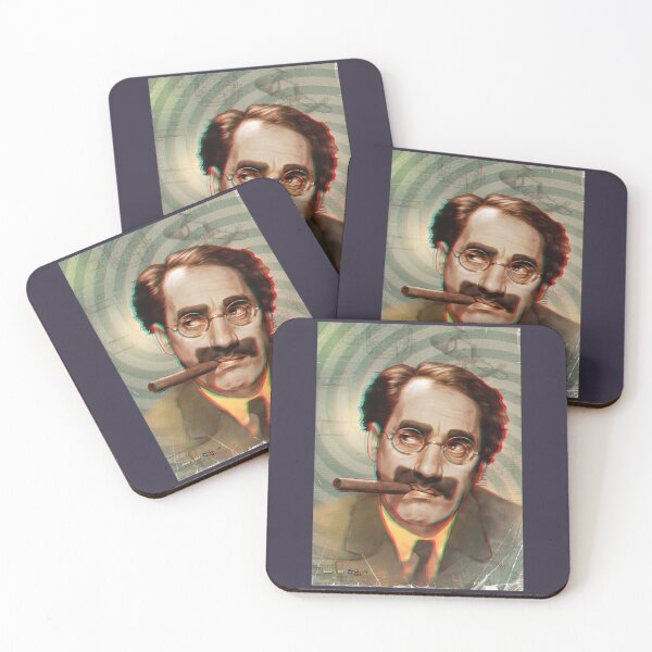 Item preview, Surprise Gift Groucho Marx Anaglyph 3D Halloween Holiday designed and sold by Jeffchandler.