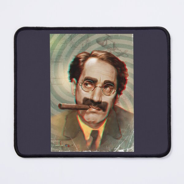 Item preview, Surprise Gift Groucho Marx Anaglyph 3D Halloween Holiday designed and sold by Jeffchandler.