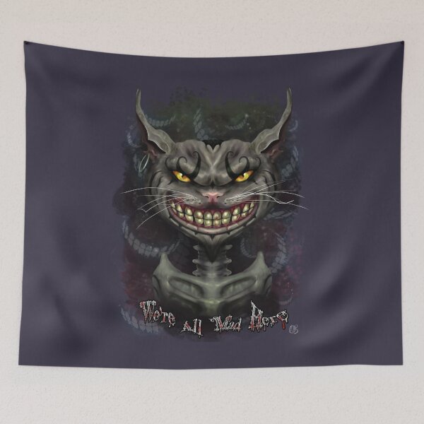 Item preview, Trend Cheshire Cat Fitted Gifts For Everyone designed and sold by Robertblankensh.