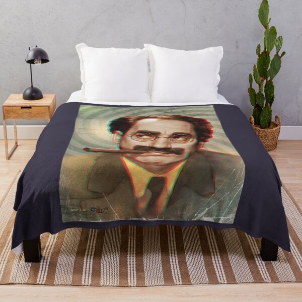 Item preview, Surprise Gift Groucho Marx Anaglyph 3D Halloween Holiday designed and sold by Jeffchandler.