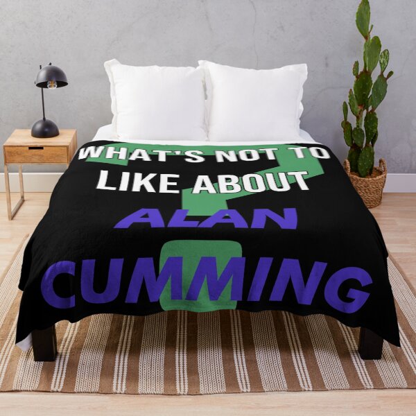 Item preview, Alan Cumming - What's not to like about designed and sold by 2Girls1Shirt.