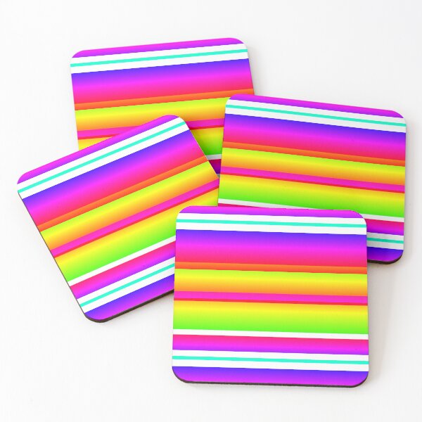 Item preview, Colorful striped | vivid stripes | colored bright designed and sold by lausn.