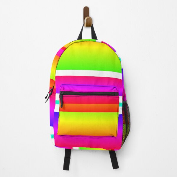 Item preview, Colorful striped | vivid stripes | colored bright designed and sold by lausn.