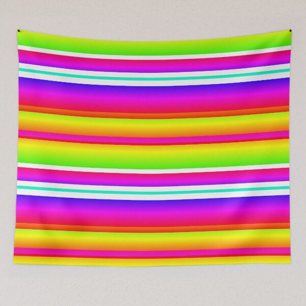 Item preview, Colorful striped | vivid stripes | colored bright designed and sold by lausn.