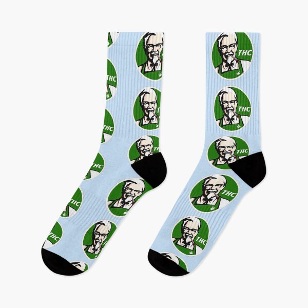 Item preview, Kfc Parody Thc Weed Slim Fit, Basic Novelty, Graphics Female Cotton Printed Unique T, Hot Summer designed and sold by EPOUJF.