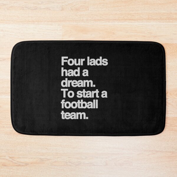 Item preview, Glasgow Rangers Four Lads Had A Dream Sticker designed and sold by gloria1os.