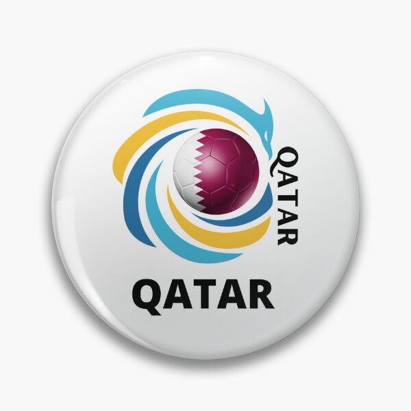 Item preview, Qatar Football soccer team Qatar designed and sold by DesignsbyMona.