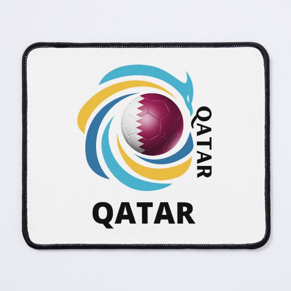 Item preview, Qatar Football soccer team Qatar designed and sold by DesignsbyMona.