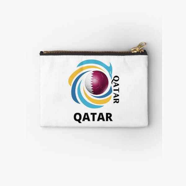 Item preview, Qatar Football soccer team Qatar designed and sold by DesignsbyMona.
