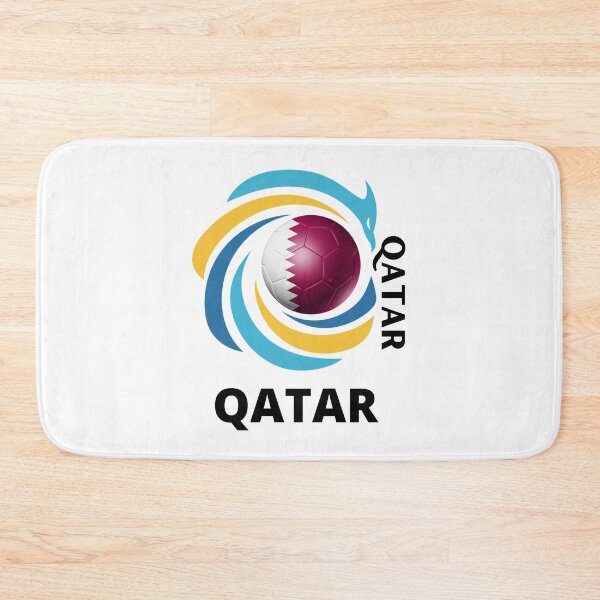 Item preview, Qatar Football soccer team Qatar designed and sold by DesignsbyMona.